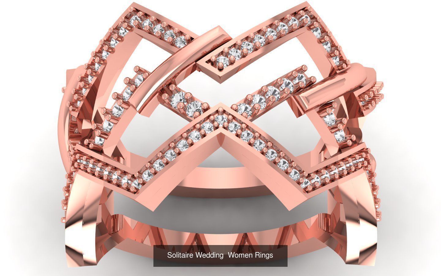 90 Solitaire Wedding Women Rings Collection _40