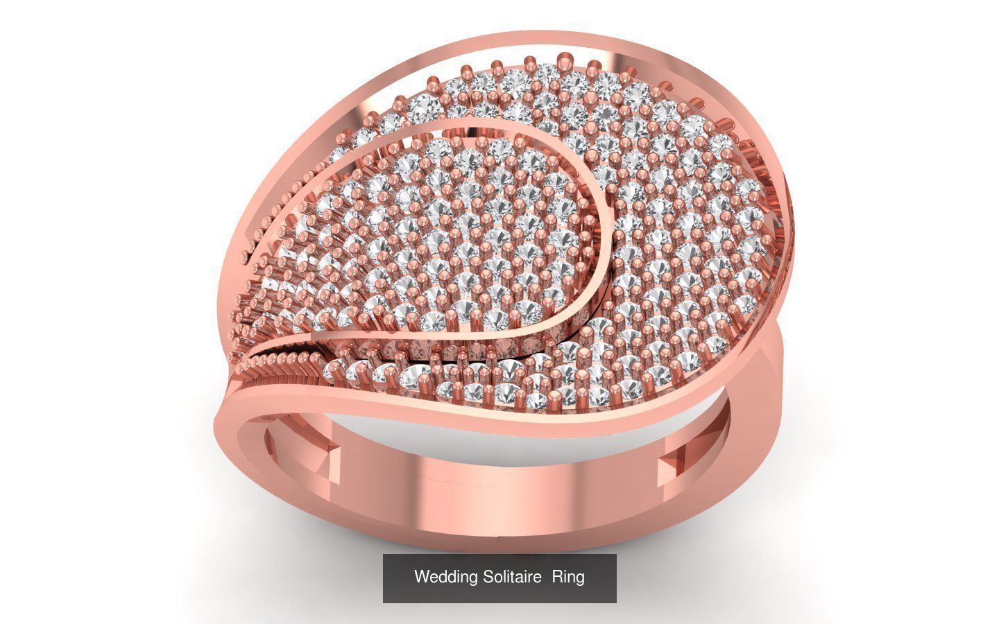 90 Solitaire Wedding Women Rings Collection _62