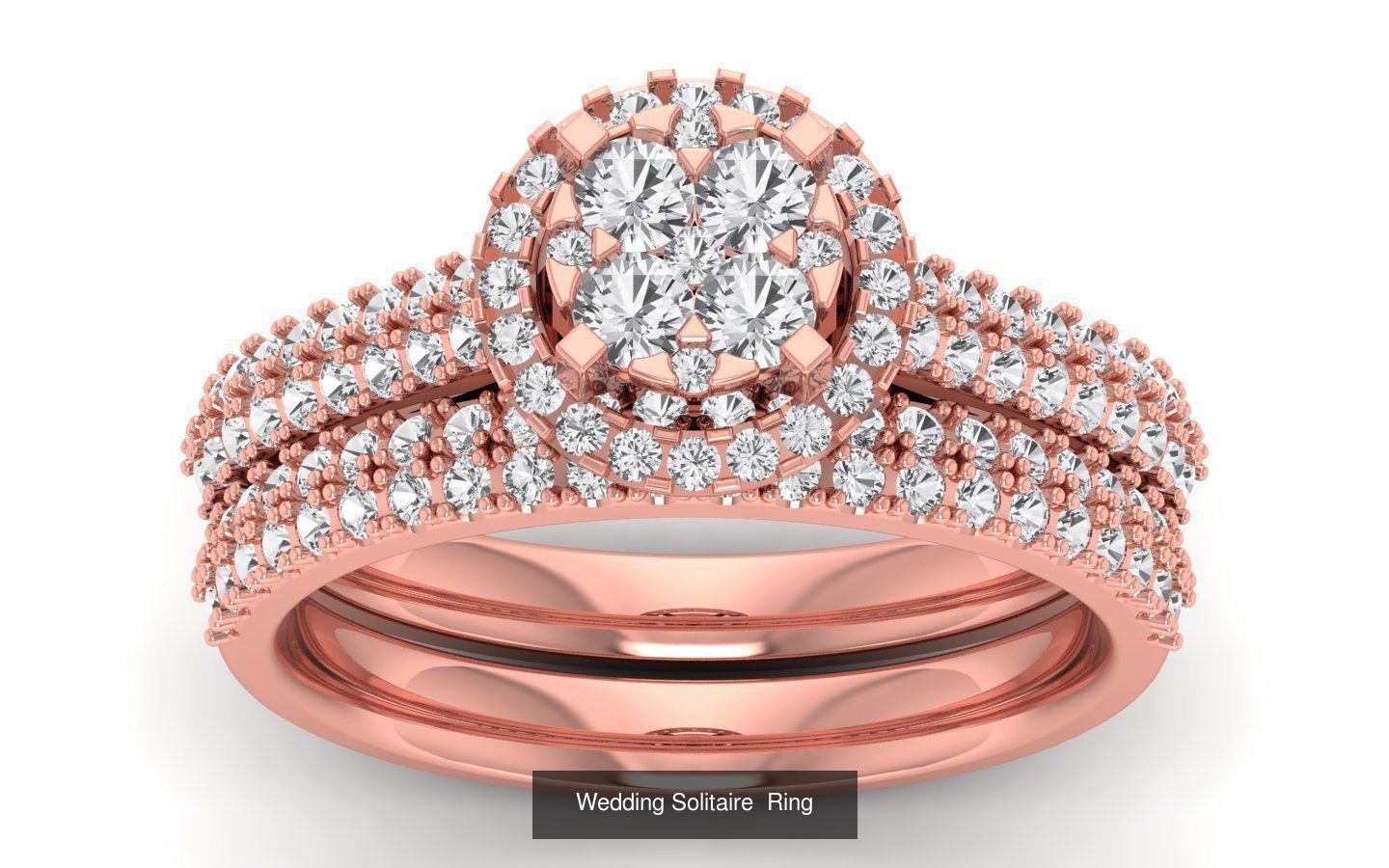 90 Solitaire Wedding Women Rings Collection _87