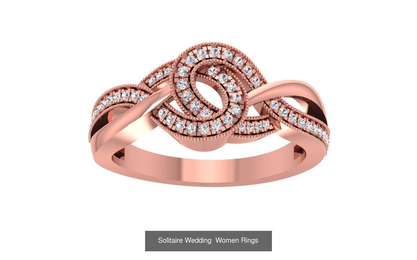 90 Solitaire Wedding Women Rings Collection _36