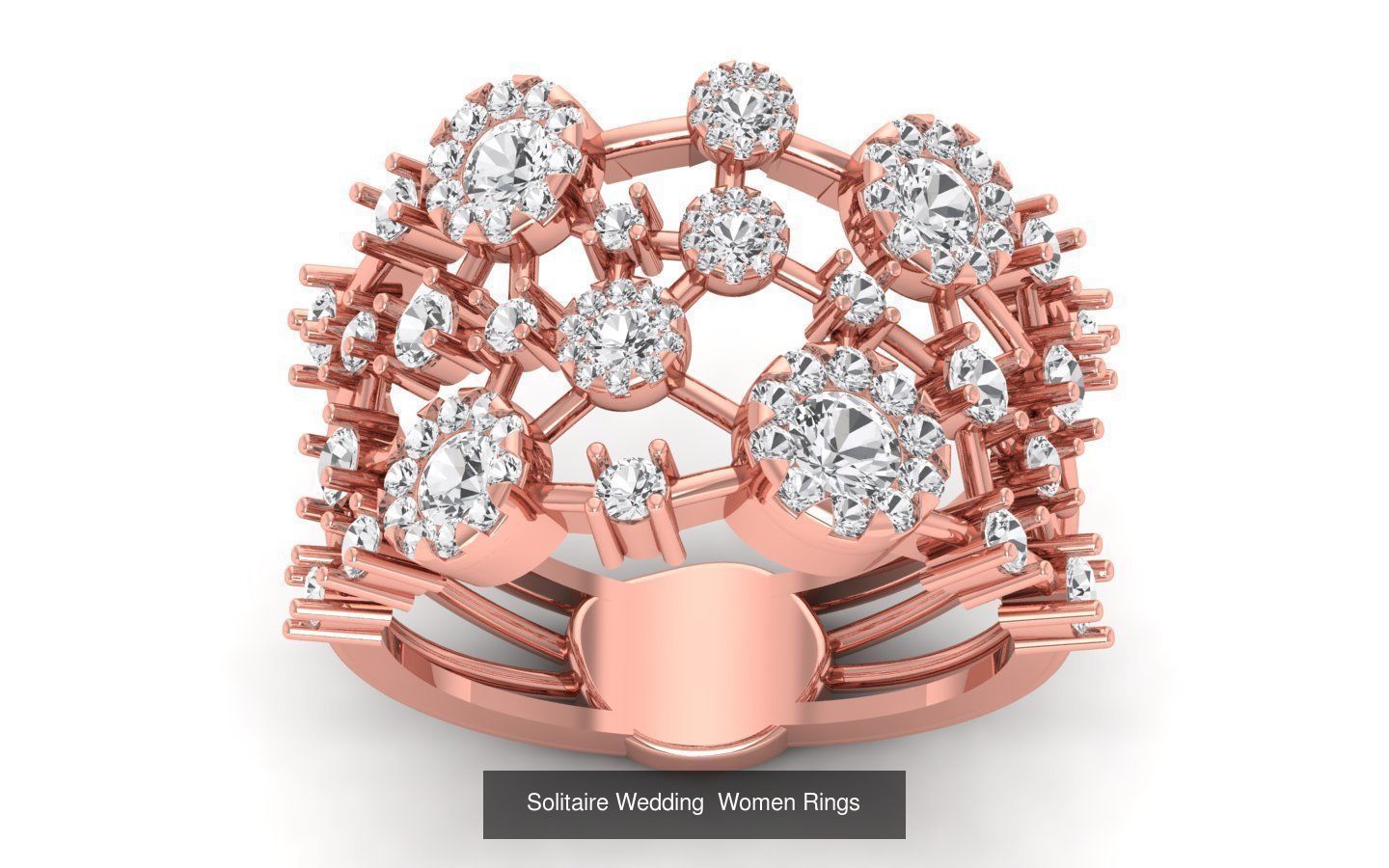 90 Solitaire Wedding Women Rings Collection _21