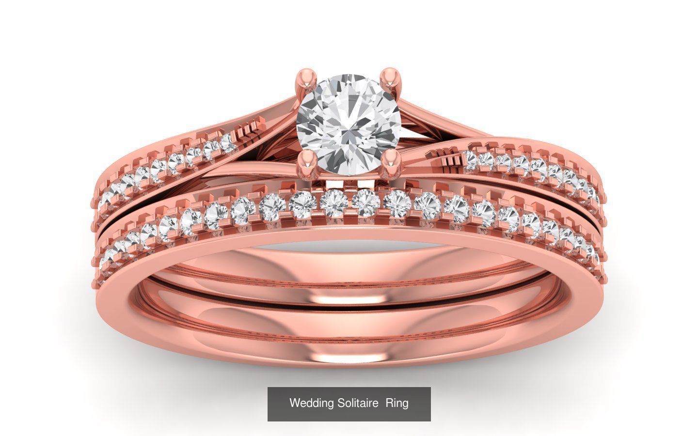 90 Solitaire Wedding Women Rings Collection _85