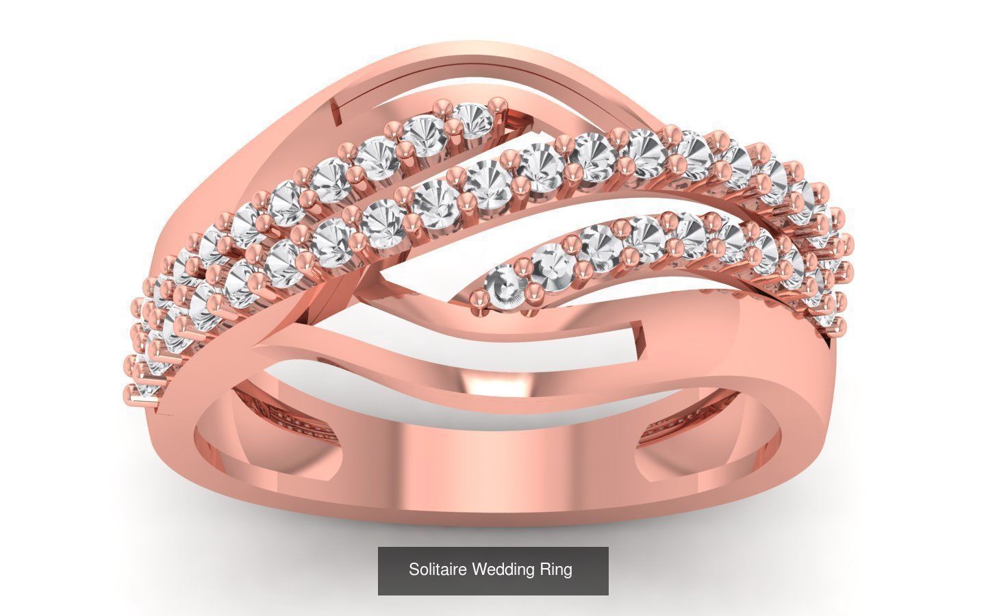90 Solitaire Wedding Women Rings Collection _54