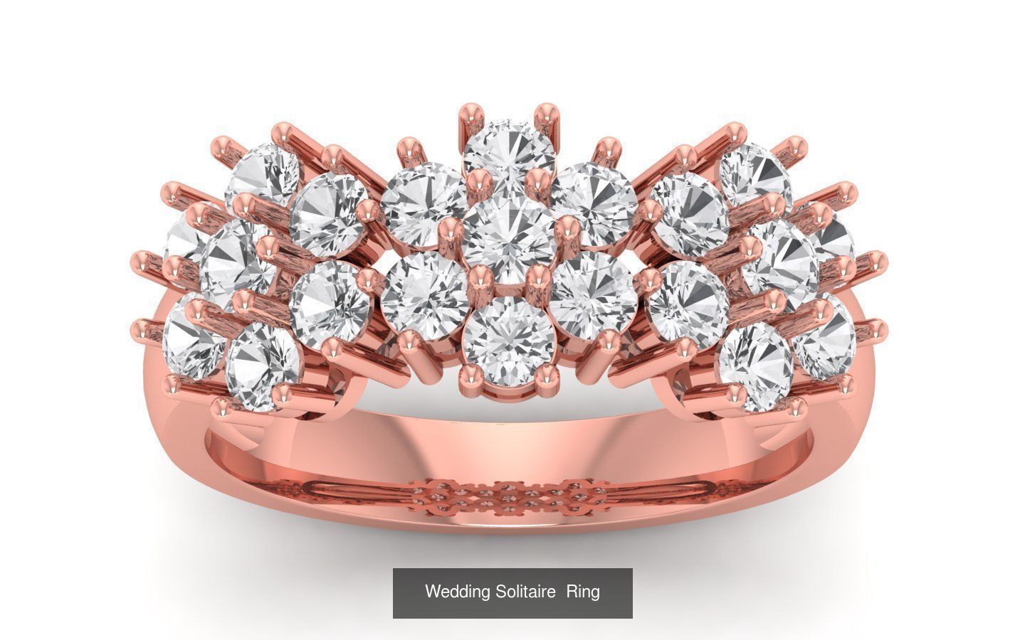 90 Solitaire Wedding Women Rings Collection _66
