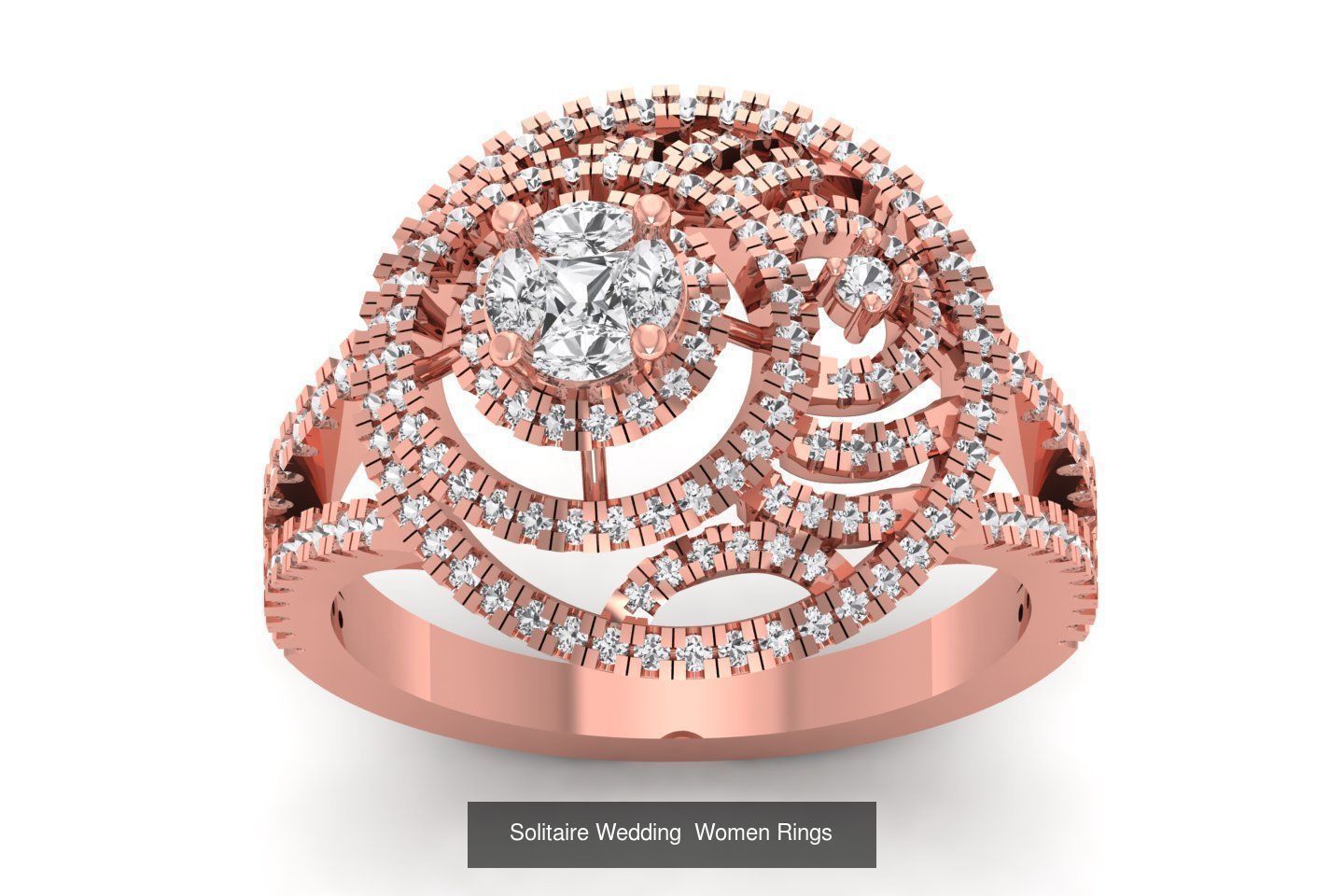 90 Solitaire Wedding Women Rings Collection _27