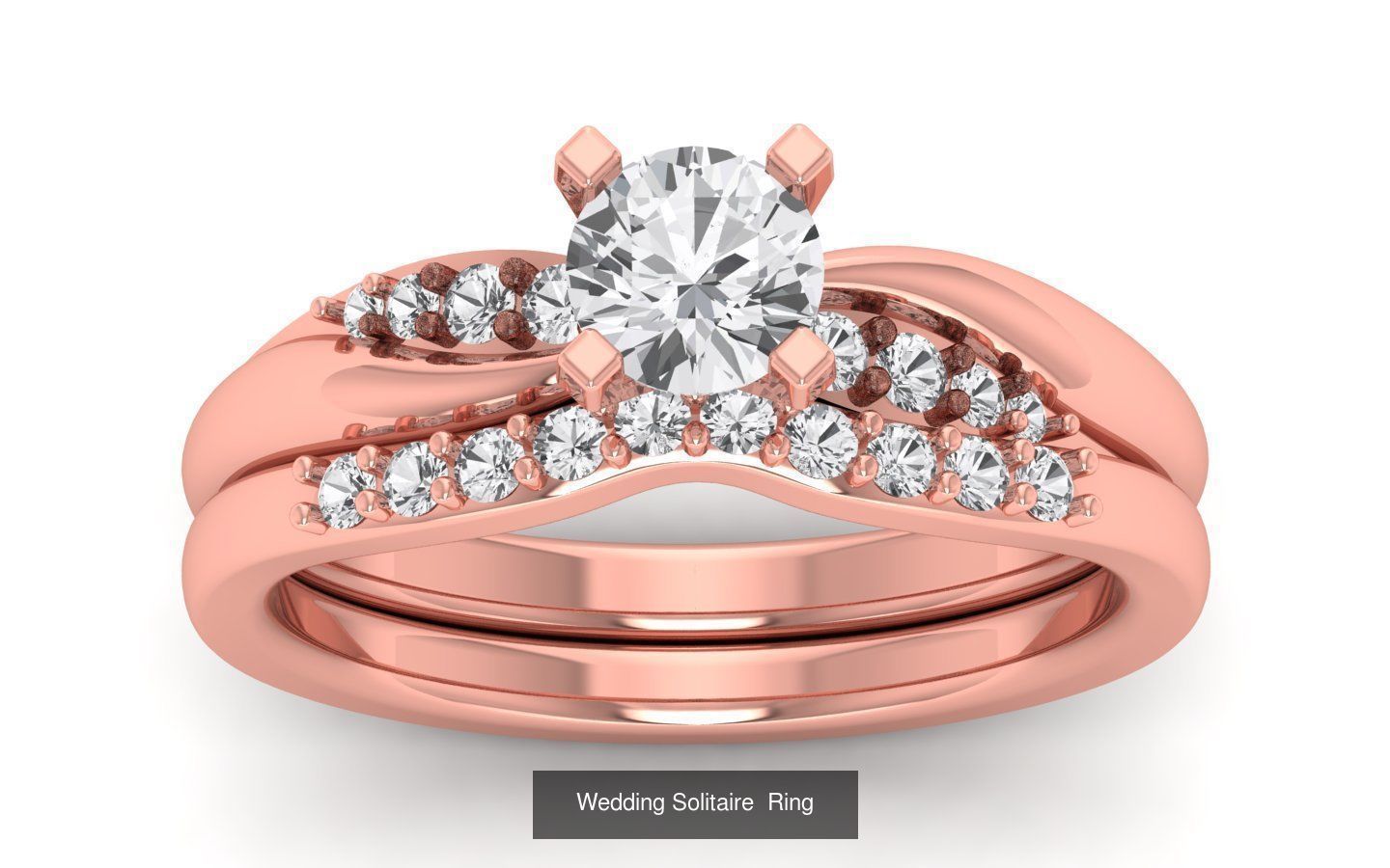 90 Solitaire Wedding Women Rings Collection _86