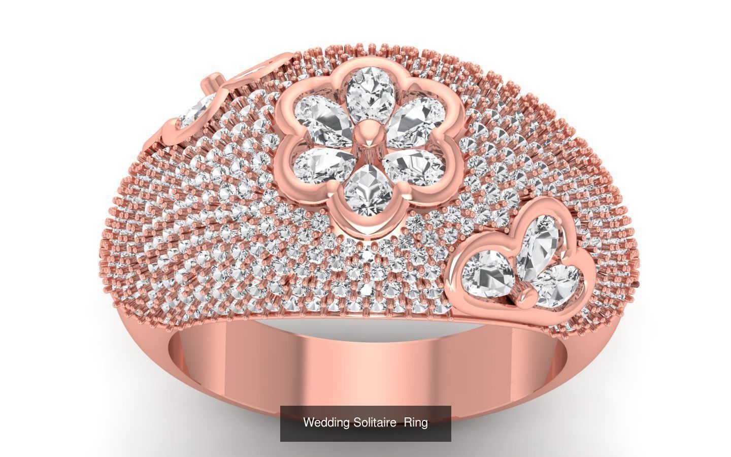 90 Solitaire Wedding Women Rings Collection _58