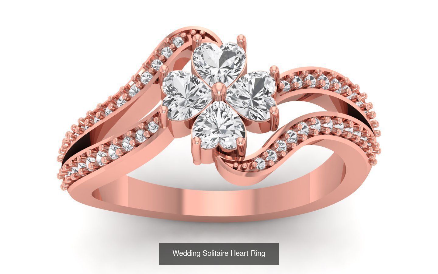 90 Solitaire Wedding Women Rings Collection _56