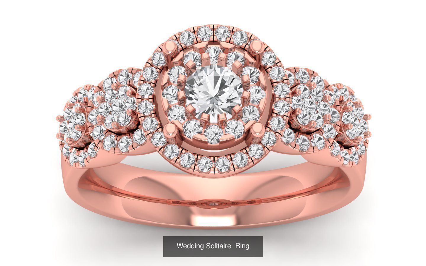 90 Solitaire Wedding Women Rings Collection _90