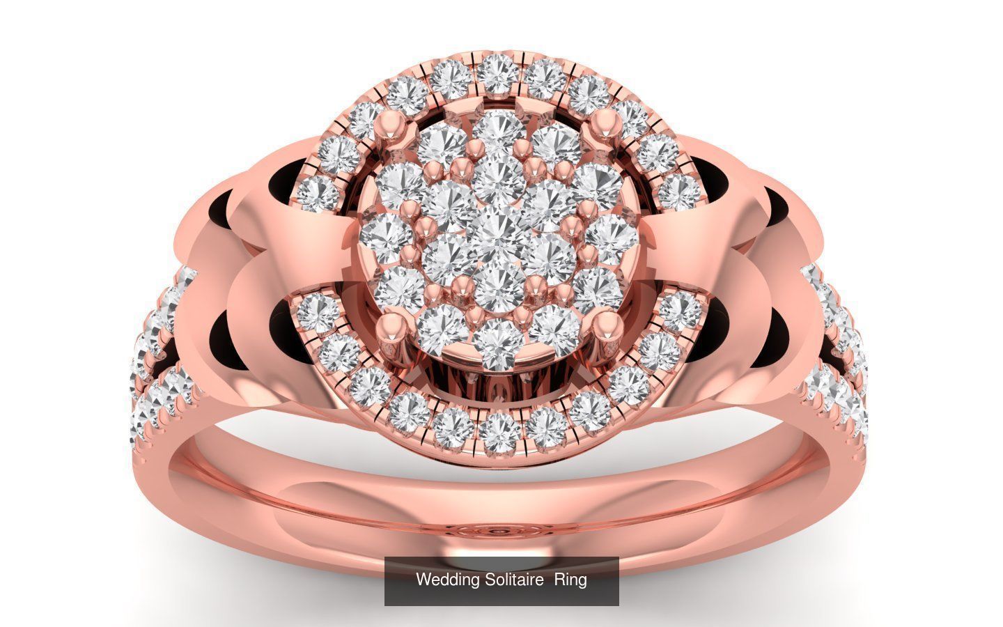 90 Solitaire Wedding Women Rings Collection _77