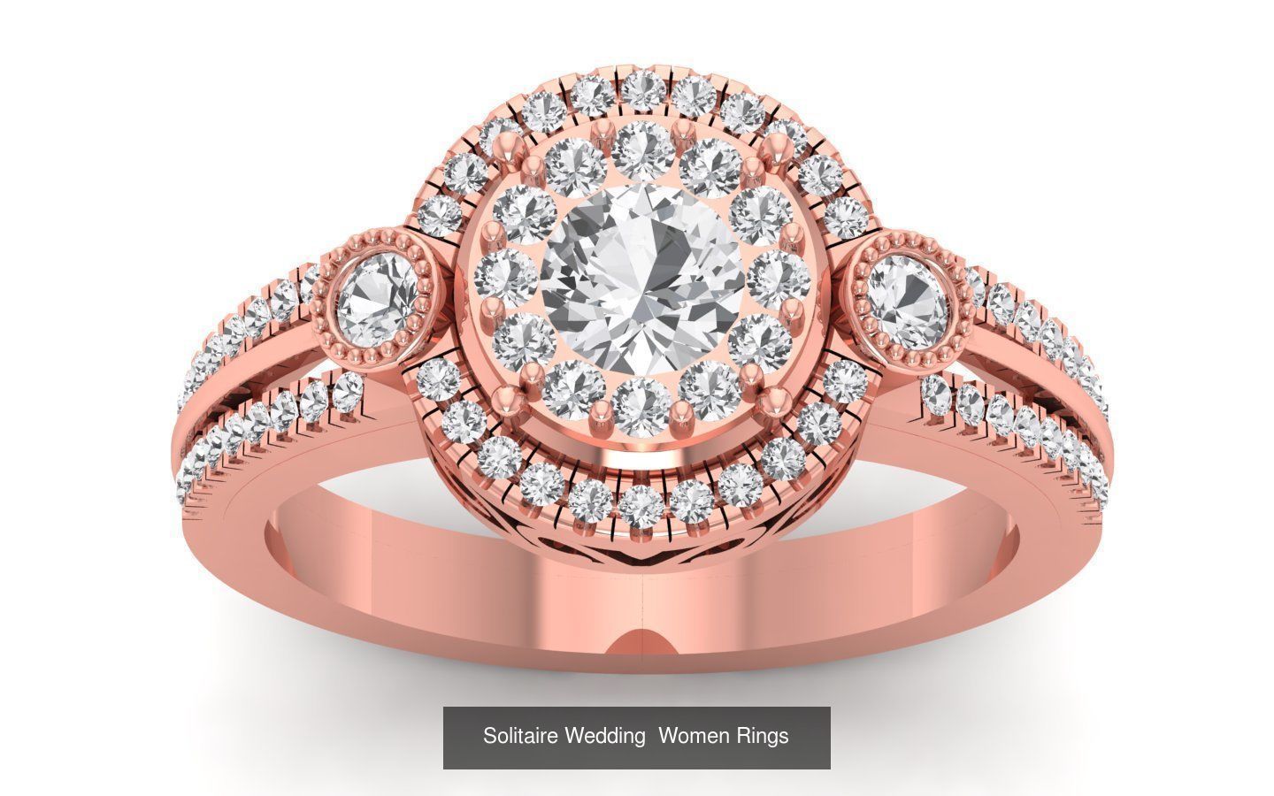 90 Solitaire Wedding Women Rings Collection _42