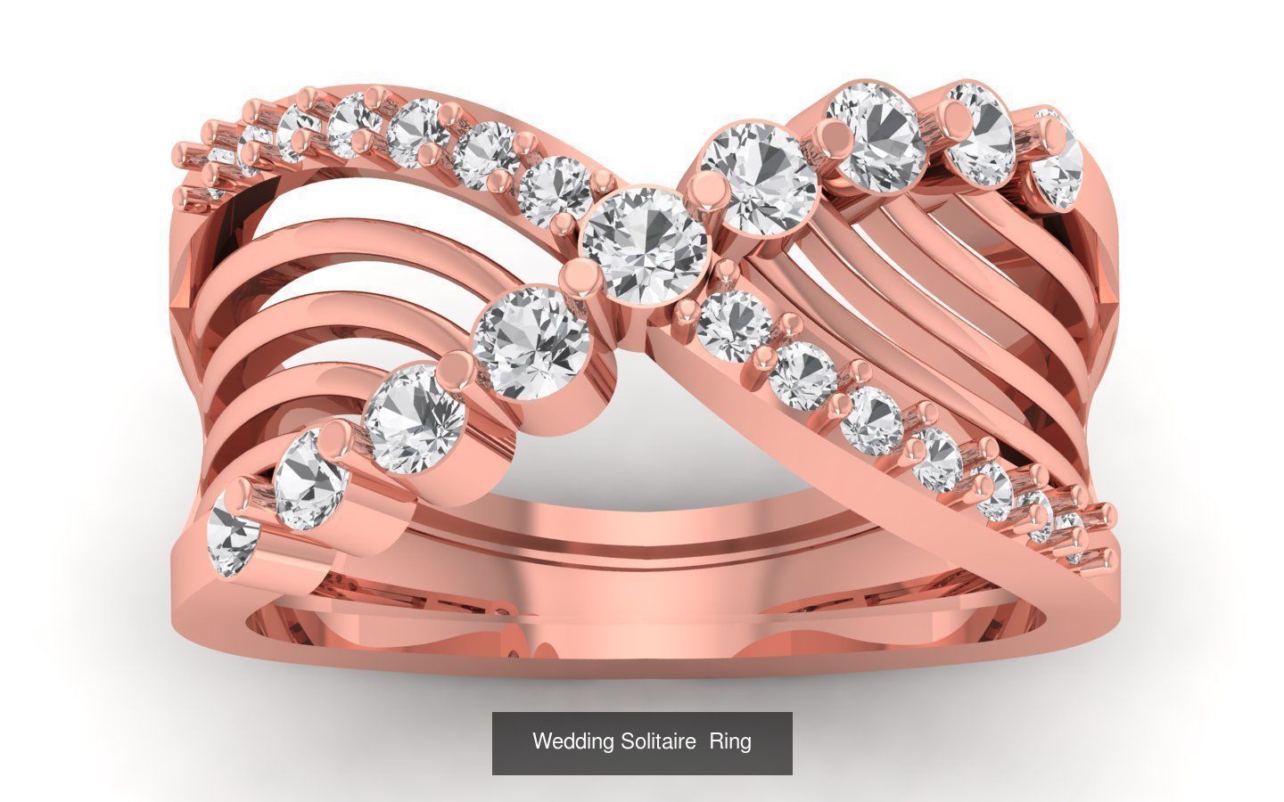 90 Solitaire Wedding Women Rings Collection _59