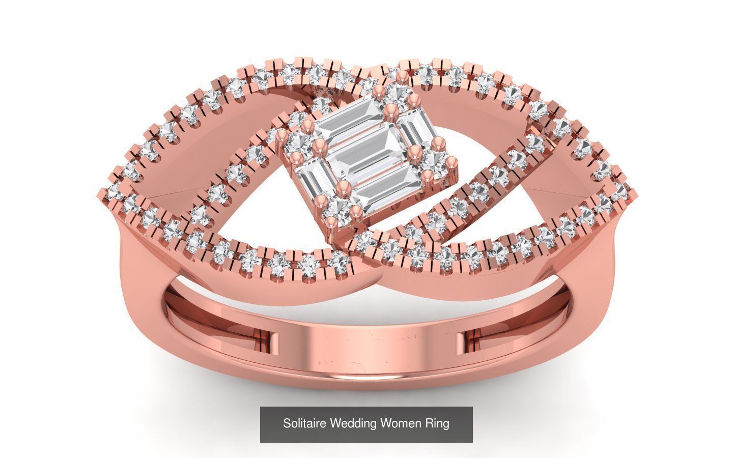 90 Solitaire Wedding Women Rings Collection _30