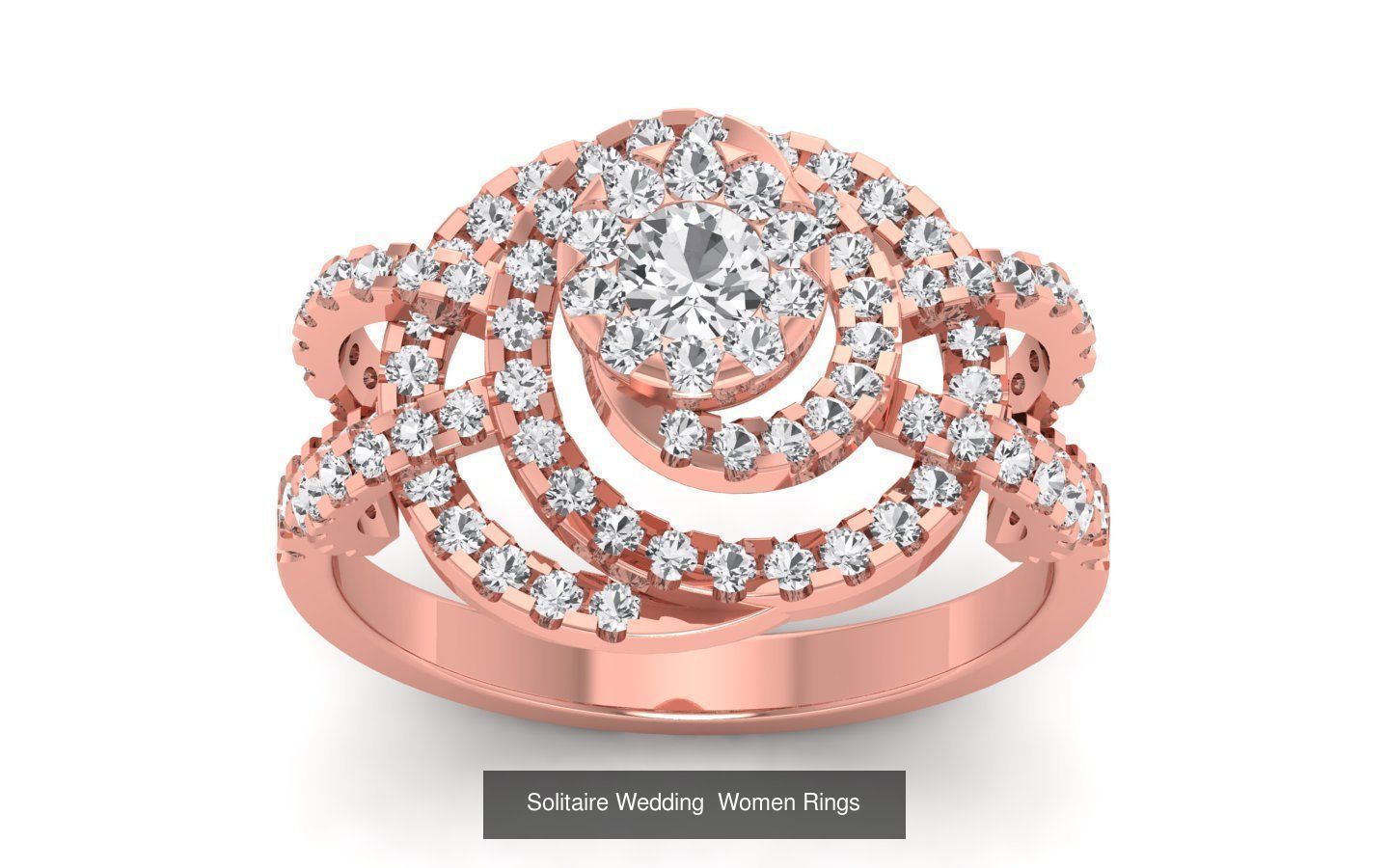 90 Solitaire Wedding Women Rings Collection _20