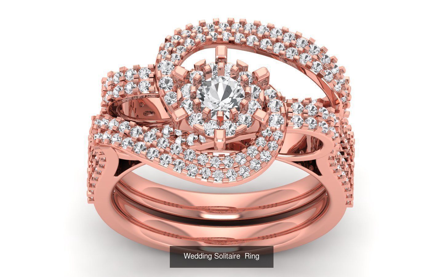 90 Solitaire Wedding Women Rings Collection _83