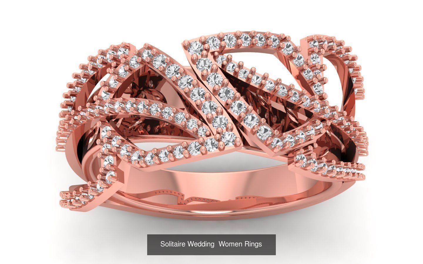 90 Solitaire Wedding Women Rings Collection _48