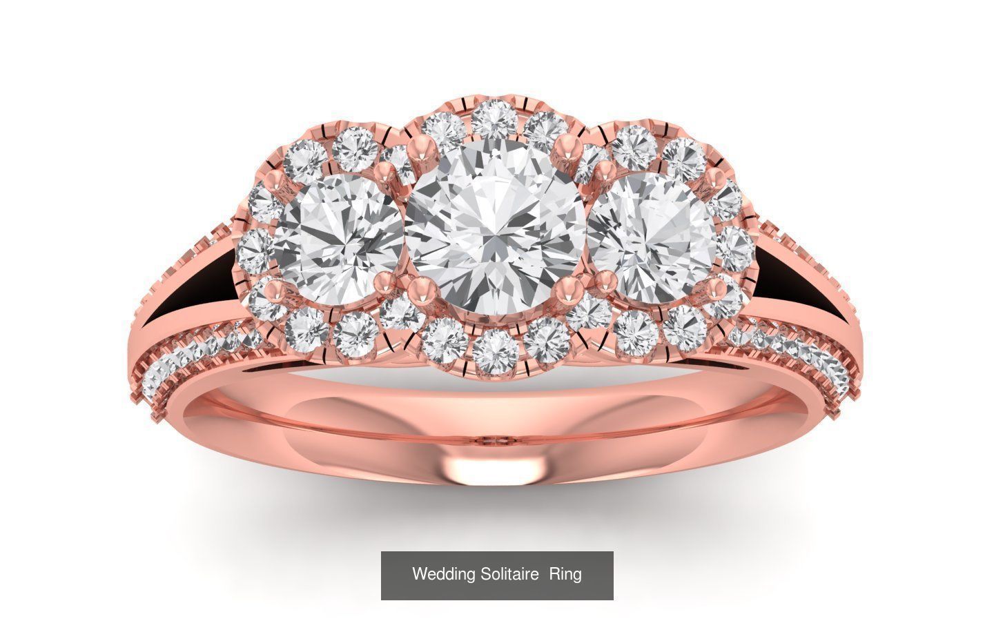 90 Solitaire Wedding Women Rings Collection _57