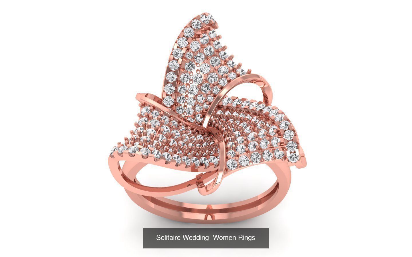 90 Solitaire Wedding Women Rings Collection _24
