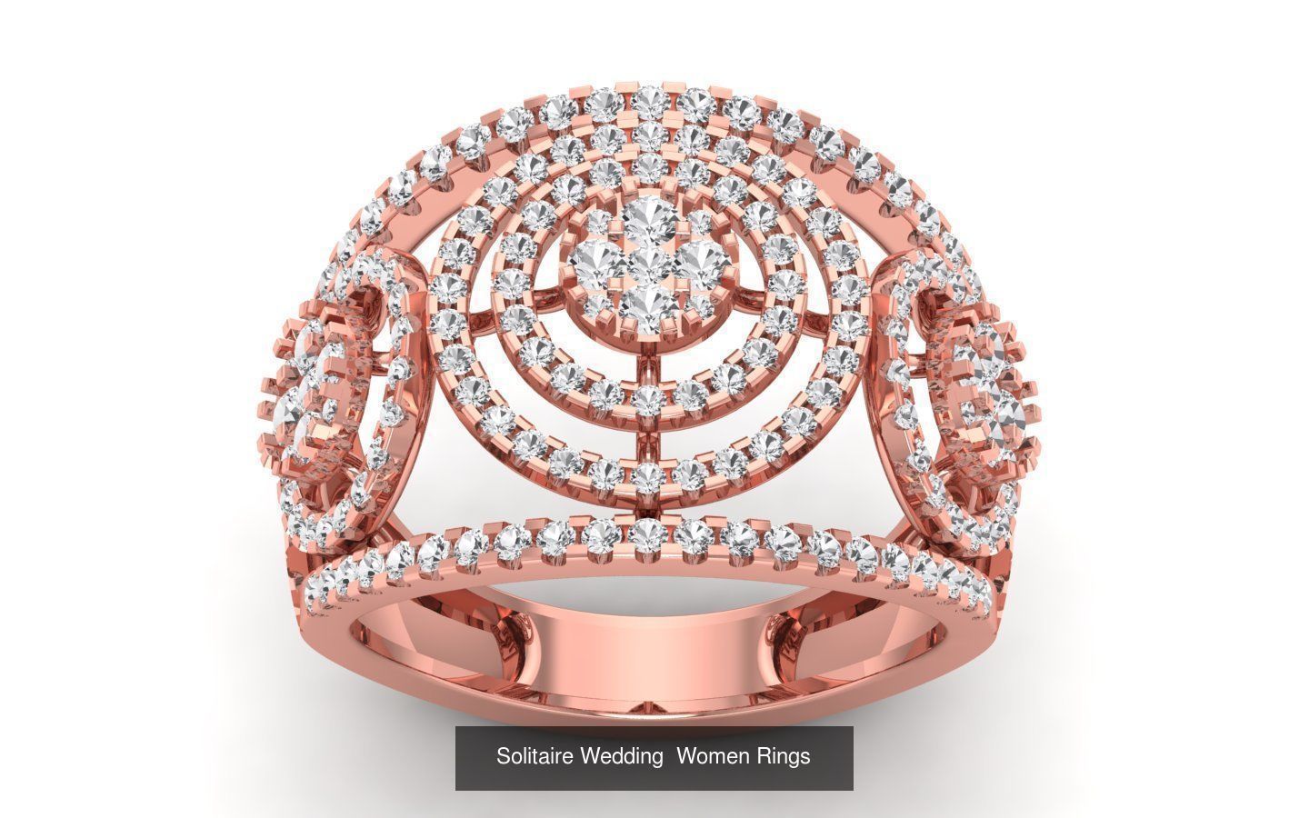90 Solitaire Wedding Women Rings Collection _17