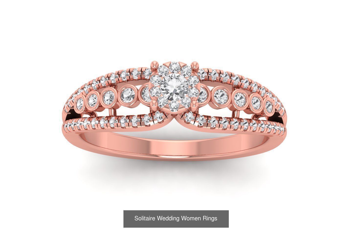 90 Solitaire Wedding Women Rings Collection _32