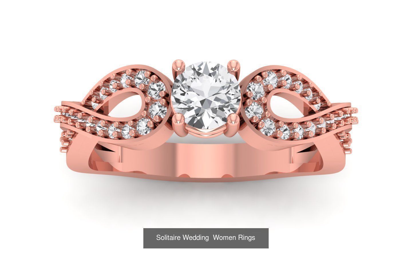 90 Solitaire Wedding Women Rings Collection _47