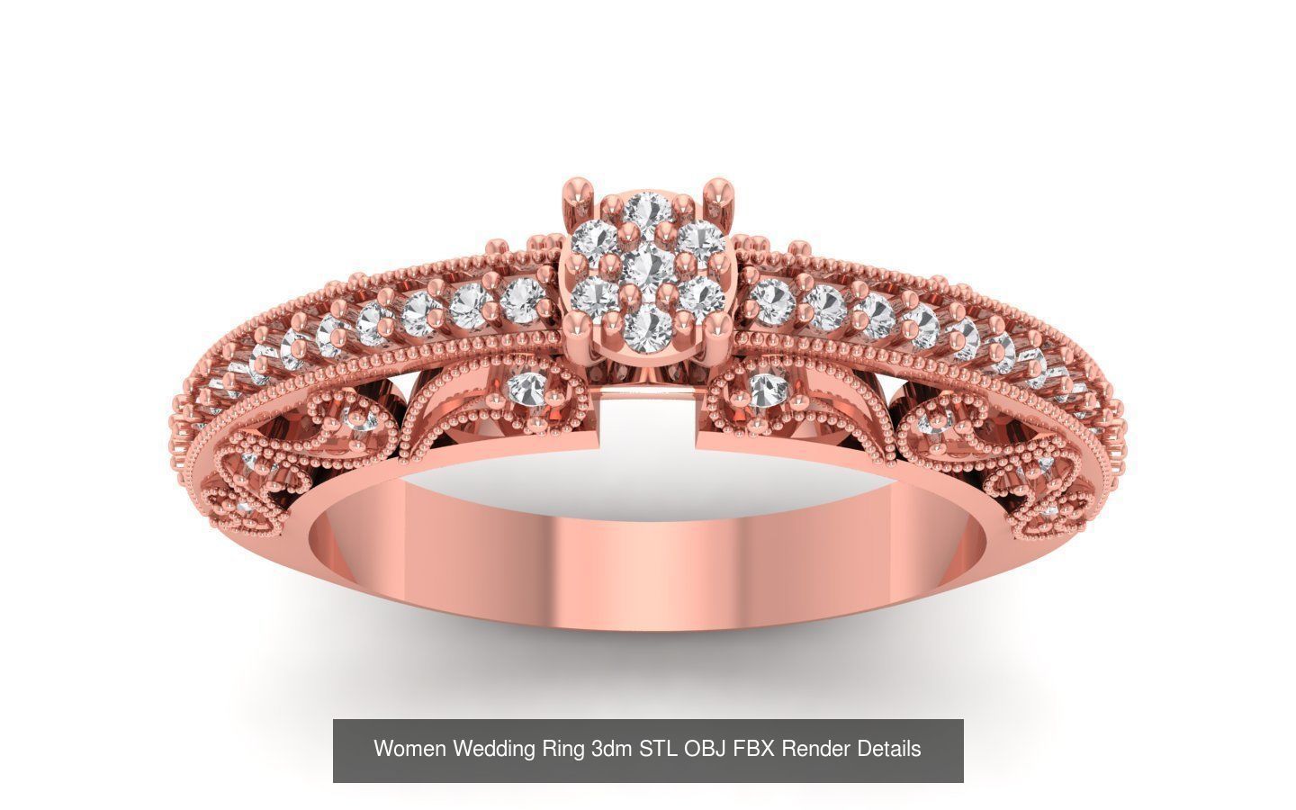 90 Solitaire Wedding Women Rings Collection _104