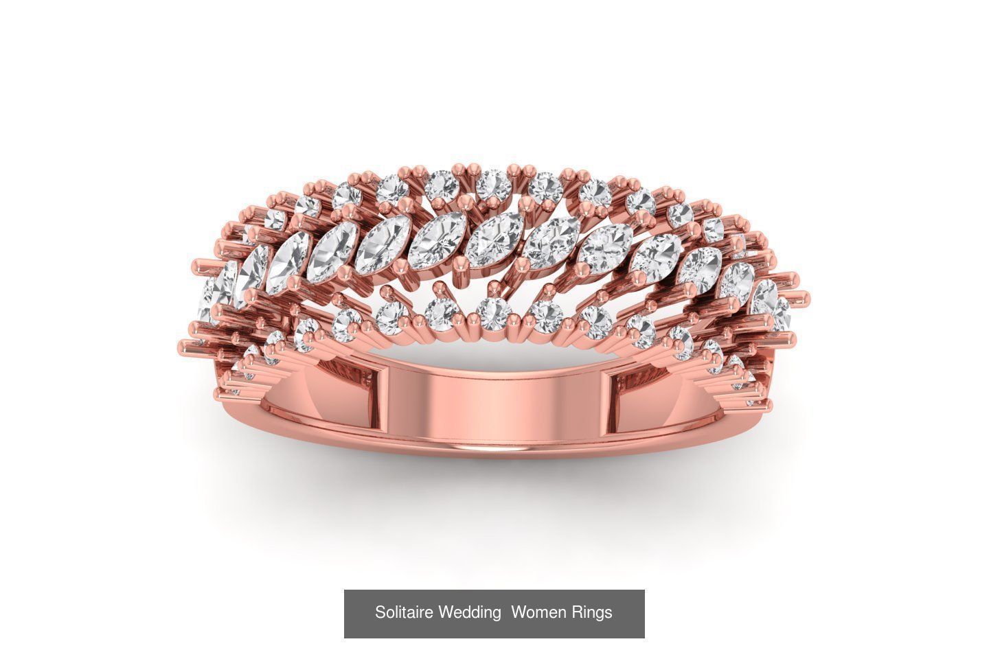 90 Solitaire Wedding Women Rings Collection _33