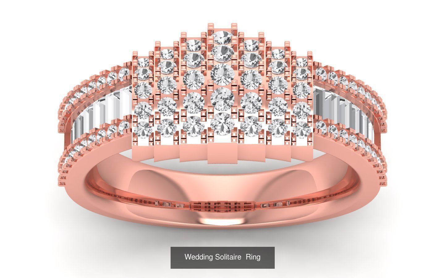 90 Solitaire Wedding Women Rings Collection _74