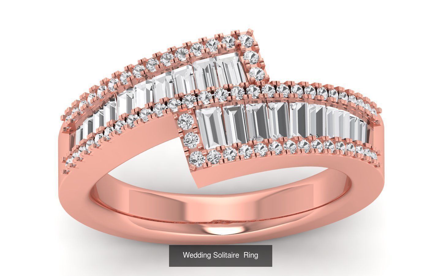 90 Solitaire Wedding Women Rings Collection _68