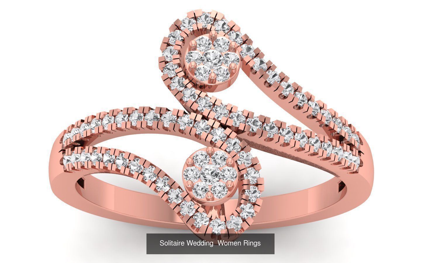 90 Solitaire Wedding Women Rings Collection _44