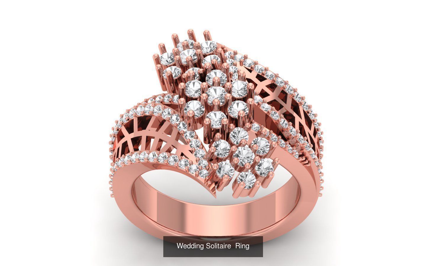 90 Solitaire Wedding Women Rings Collection _80