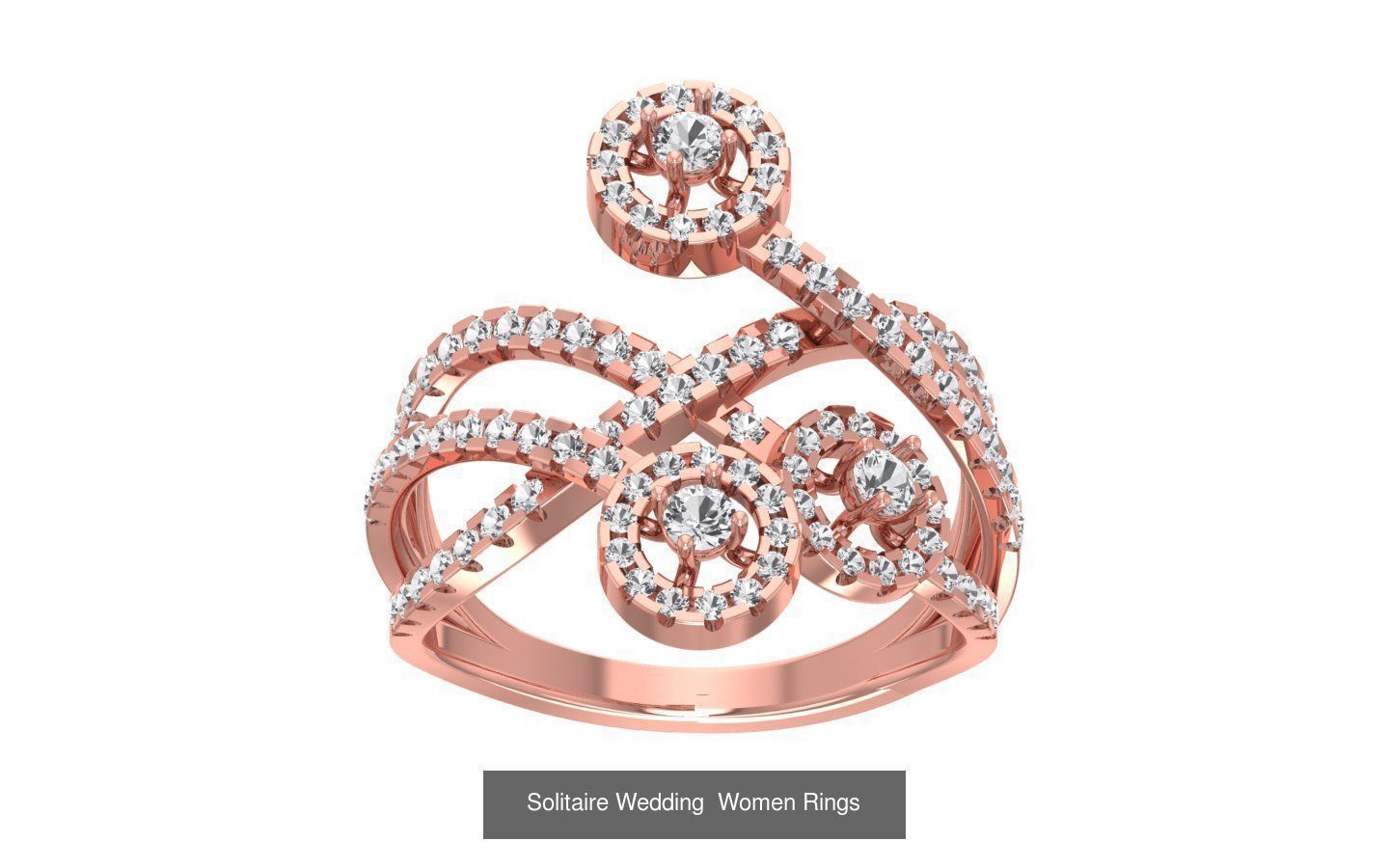 90 Solitaire Wedding Women Rings Collection _22