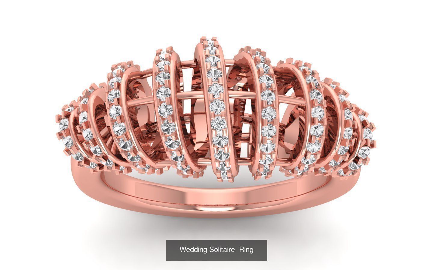 90 Solitaire Wedding Women Rings Collection _84