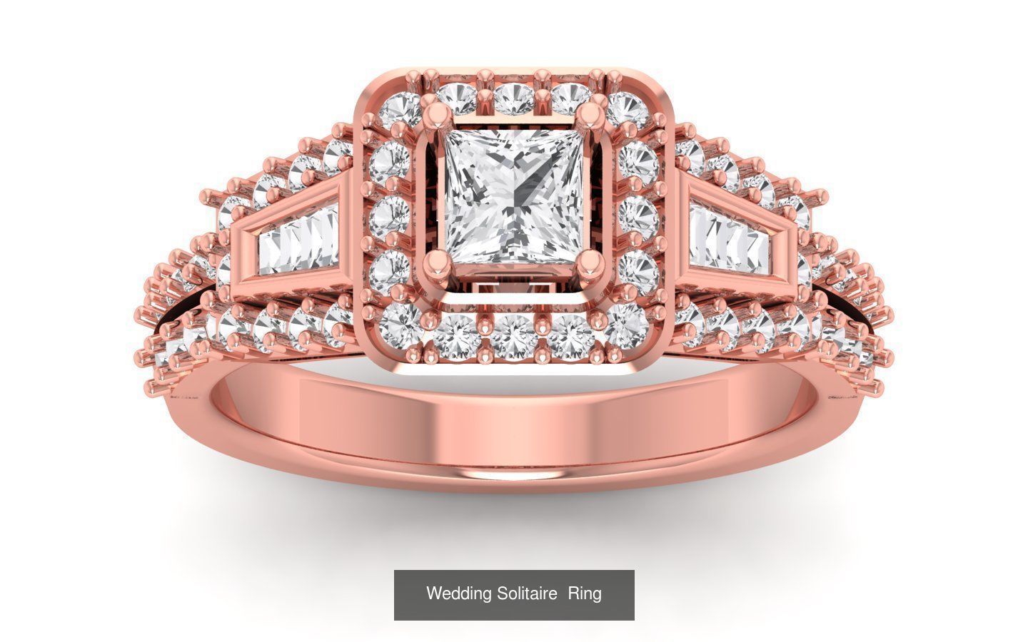 90 Solitaire Wedding Women Rings Collection _95