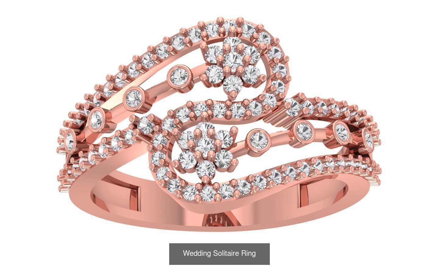 90 Solitaire Wedding Women Rings Collection _55