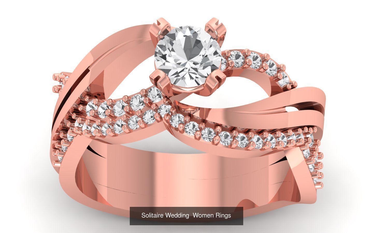 90 Solitaire Wedding Women Rings Collection _53