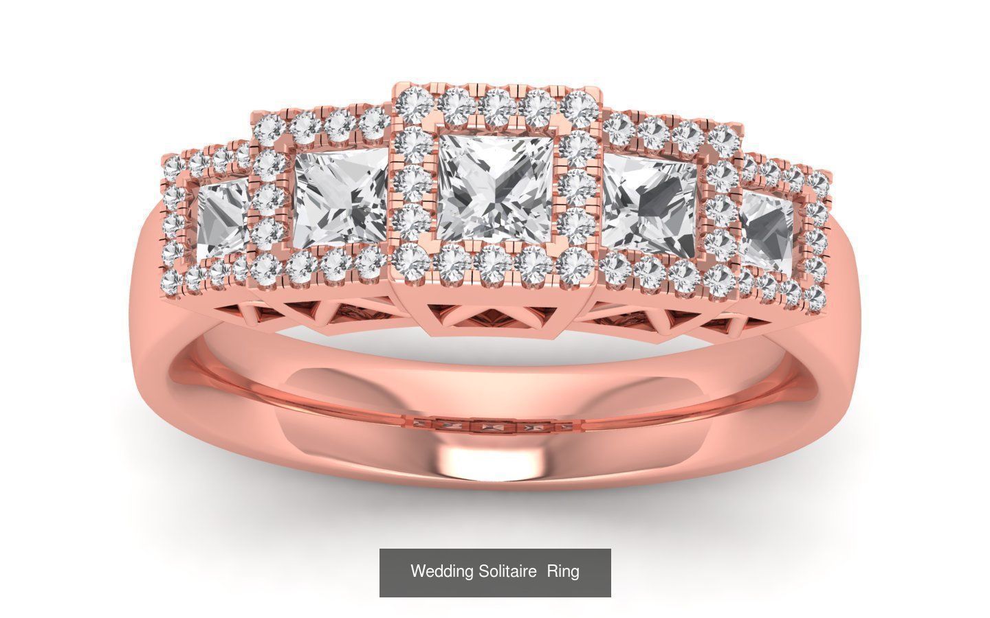 90 Solitaire Wedding Women Rings Collection _89