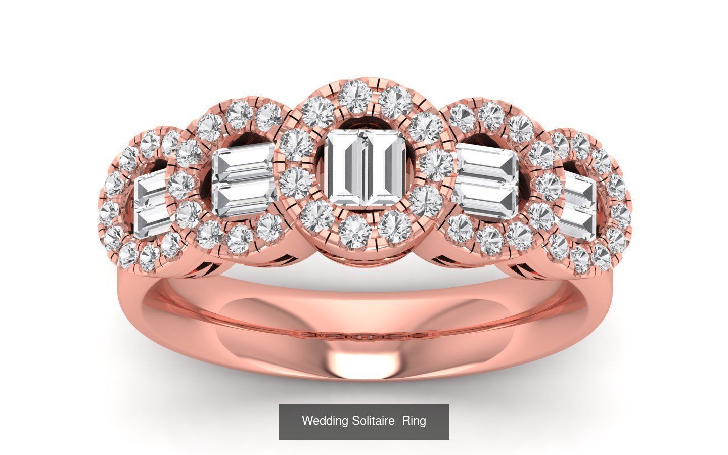 90 Solitaire Wedding Women Rings Collection _72