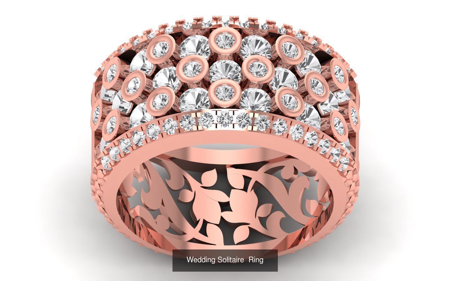 90 Solitaire Wedding Women Rings Collection _91