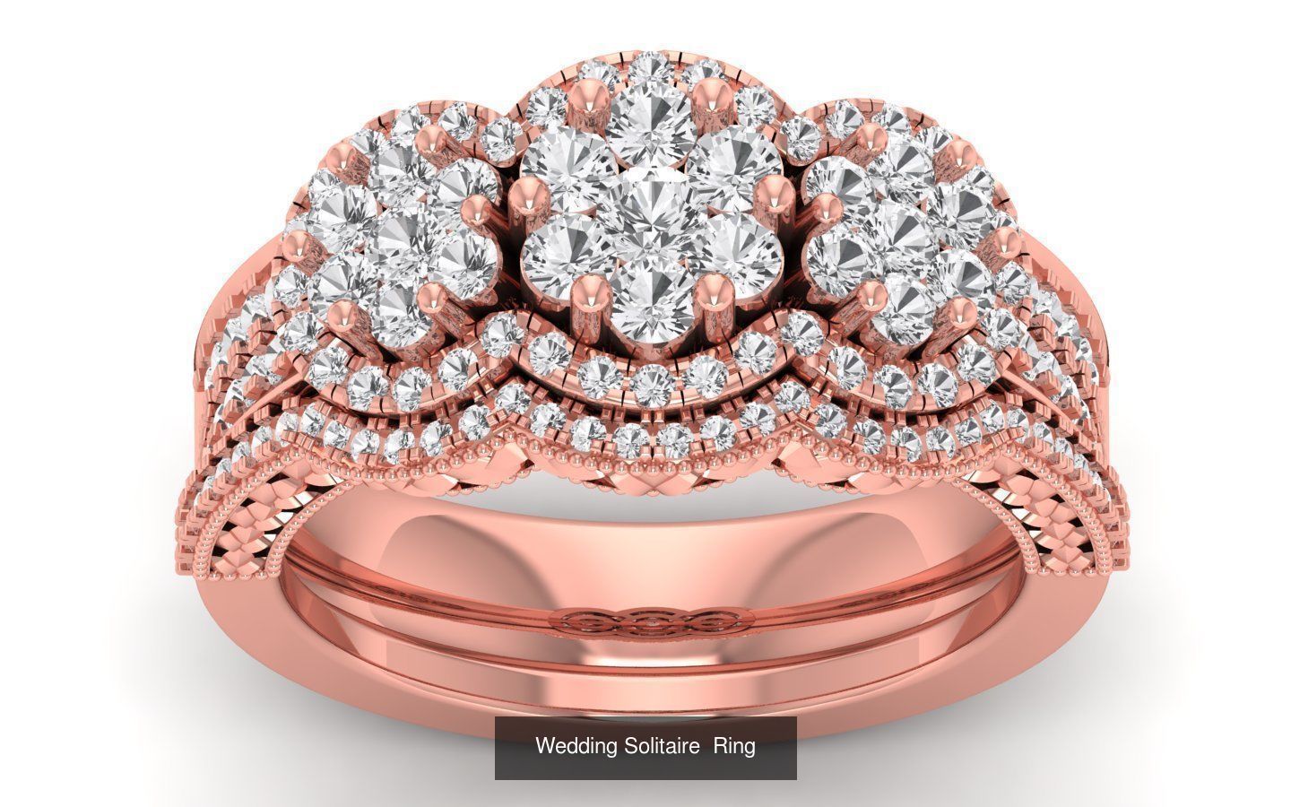 90 Solitaire Wedding Women Rings Collection _69