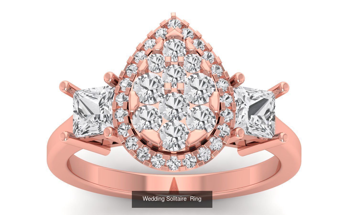 90 Solitaire Wedding Women Rings Collection _93