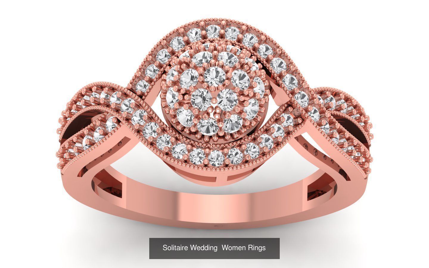 90 Solitaire Wedding Women Rings Collection _49