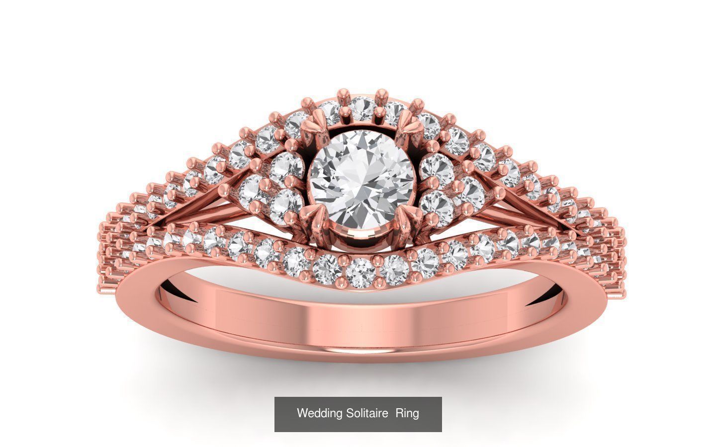 90 Solitaire Wedding Women Rings Collection _100