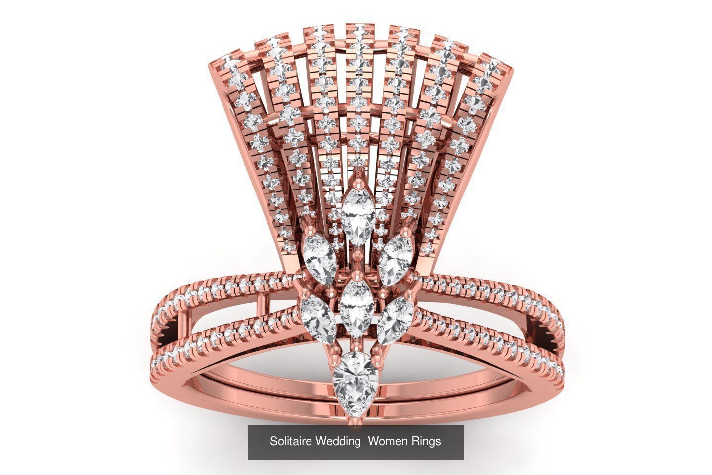 90 Solitaire Wedding Women Rings Collection _26