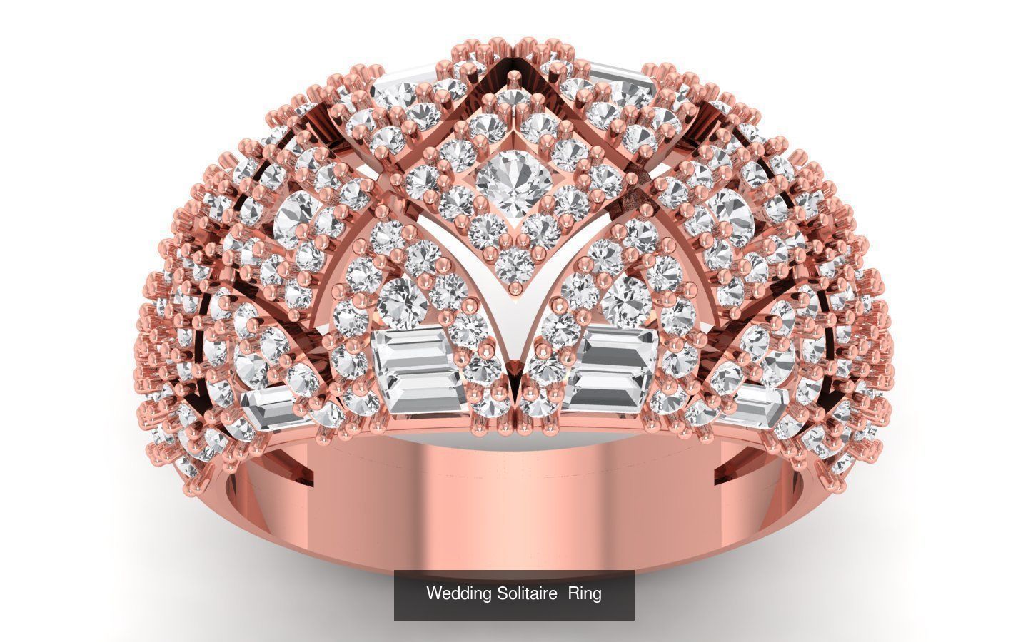 90 Solitaire Wedding Women Rings Collection _61