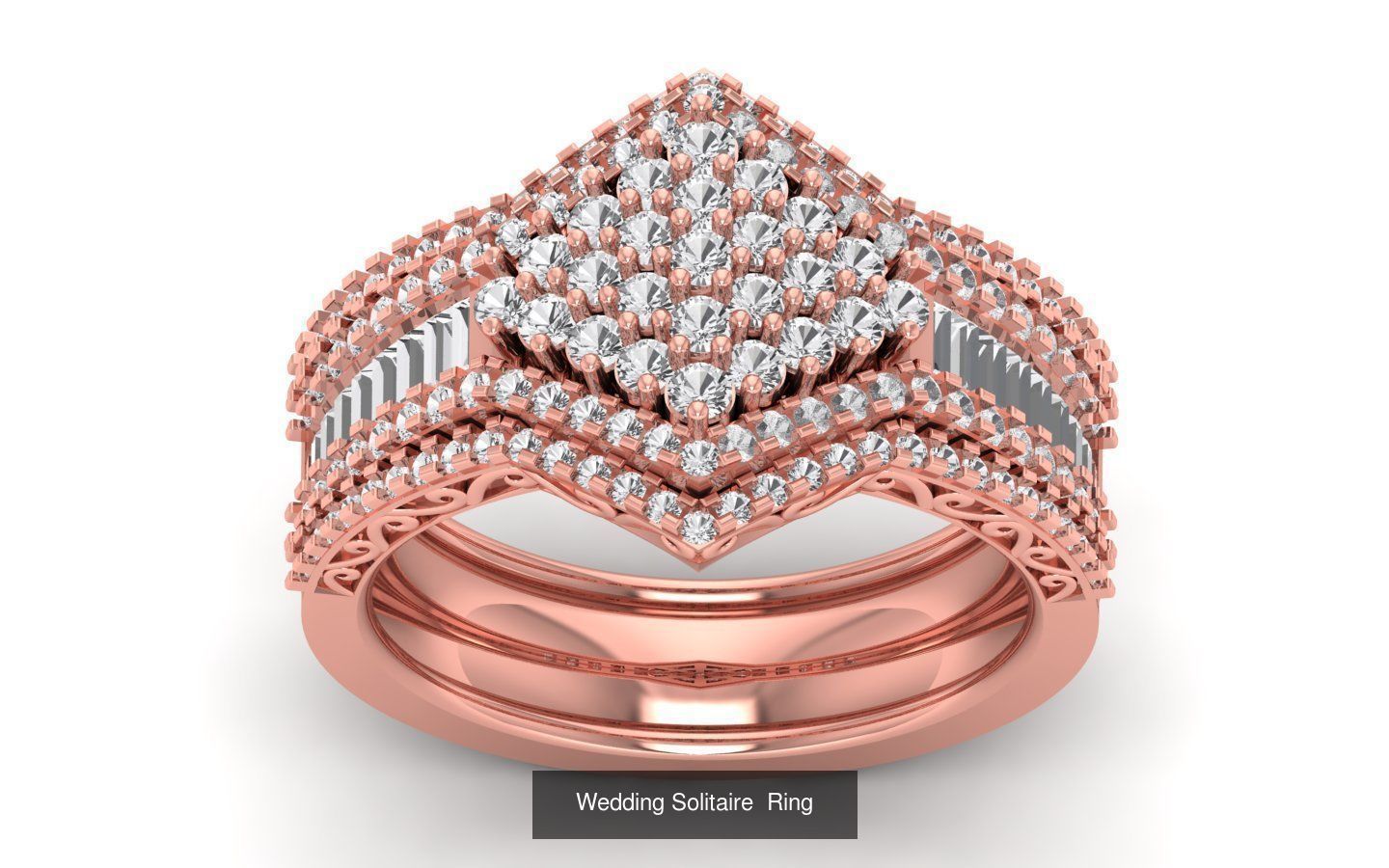90 Solitaire Wedding Women Rings Collection _75