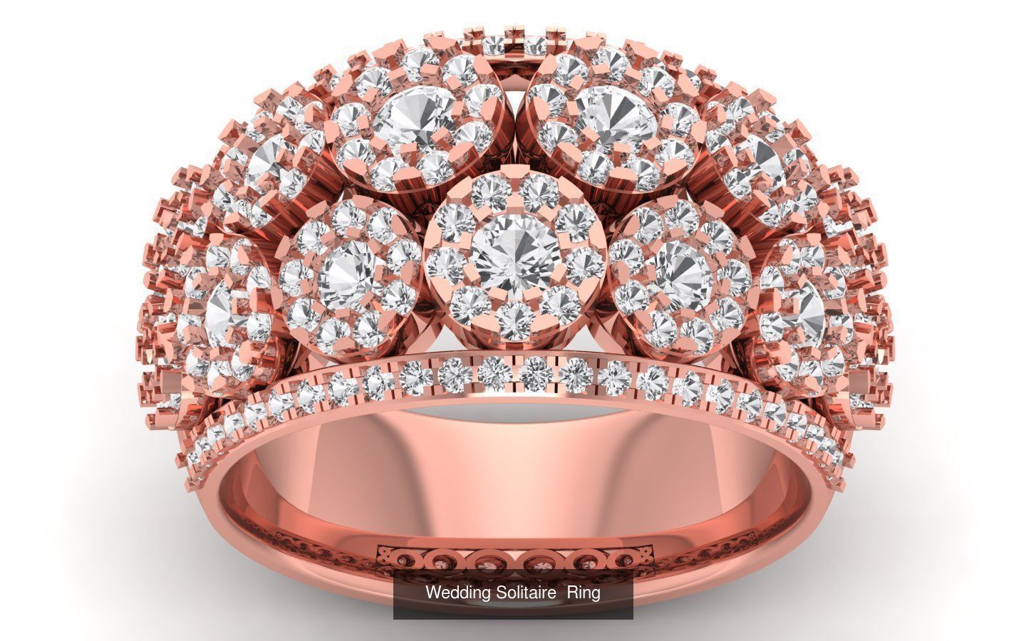 90 Solitaire Wedding Women Rings Collection _92
