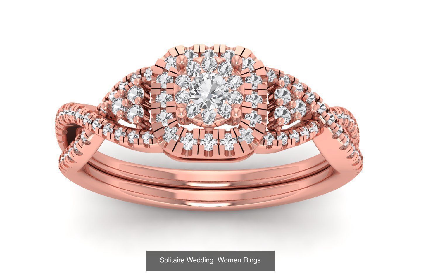 90 Solitaire Wedding Women Rings Collection _35
