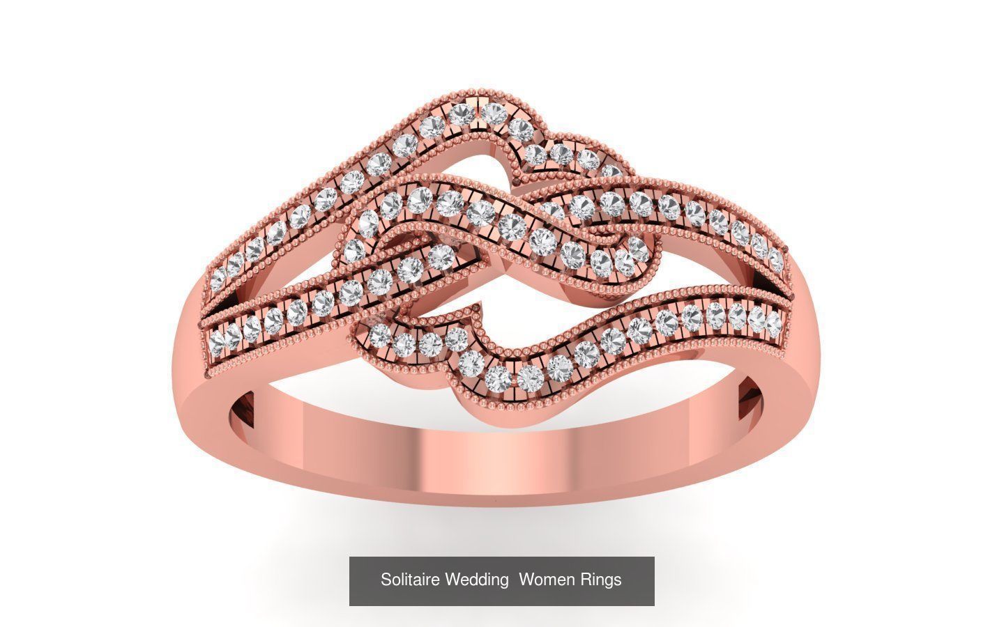 90 Solitaire Wedding Women Rings Collection _37