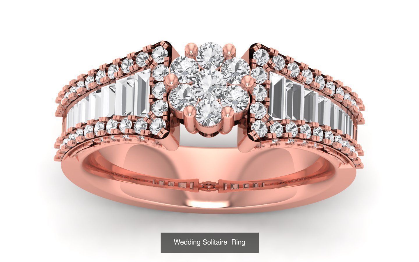 90 Solitaire Wedding Women Rings Collection _67